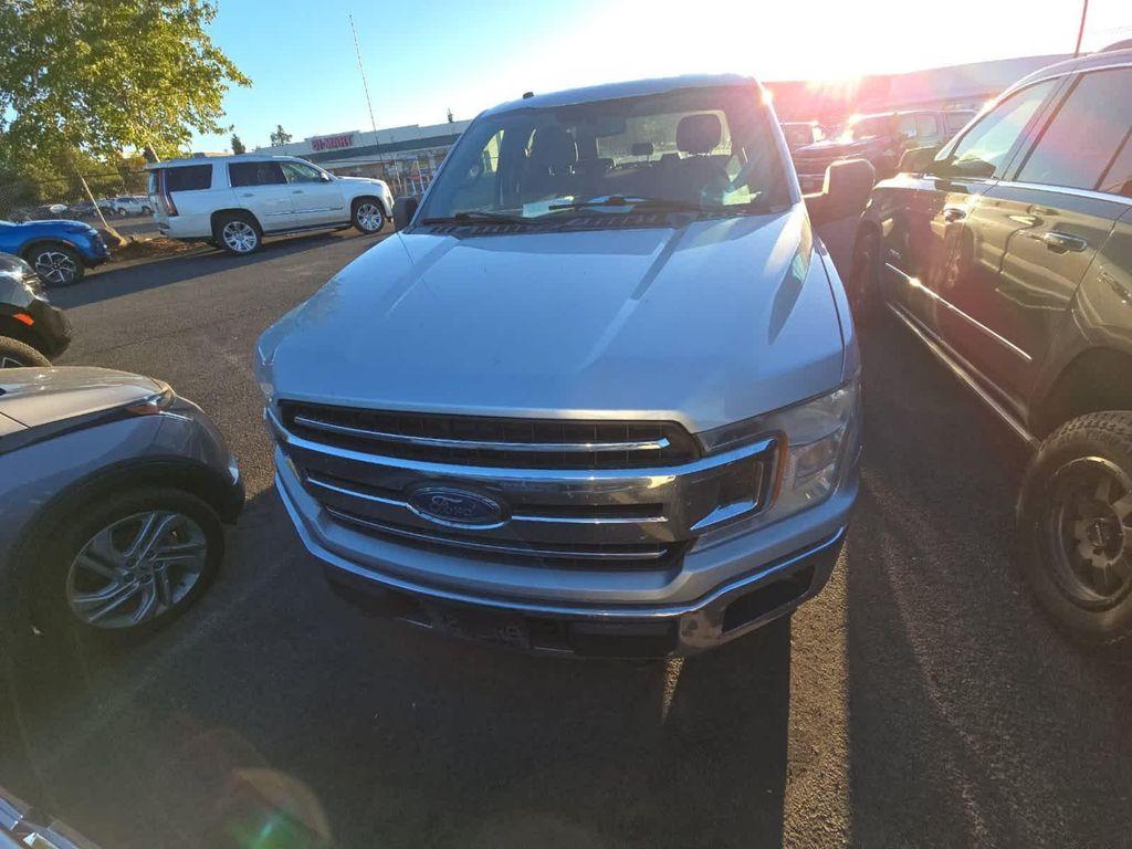 used 2018 Ford F-150 car, priced at $19,999