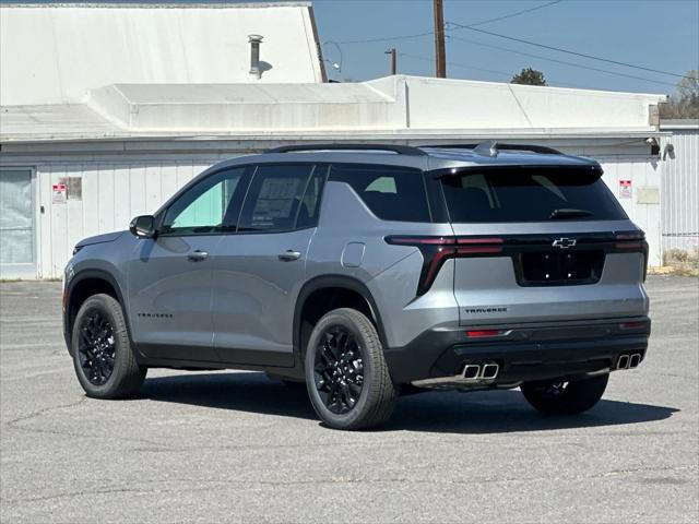 new 2025 Chevrolet Traverse car, priced at $44,380