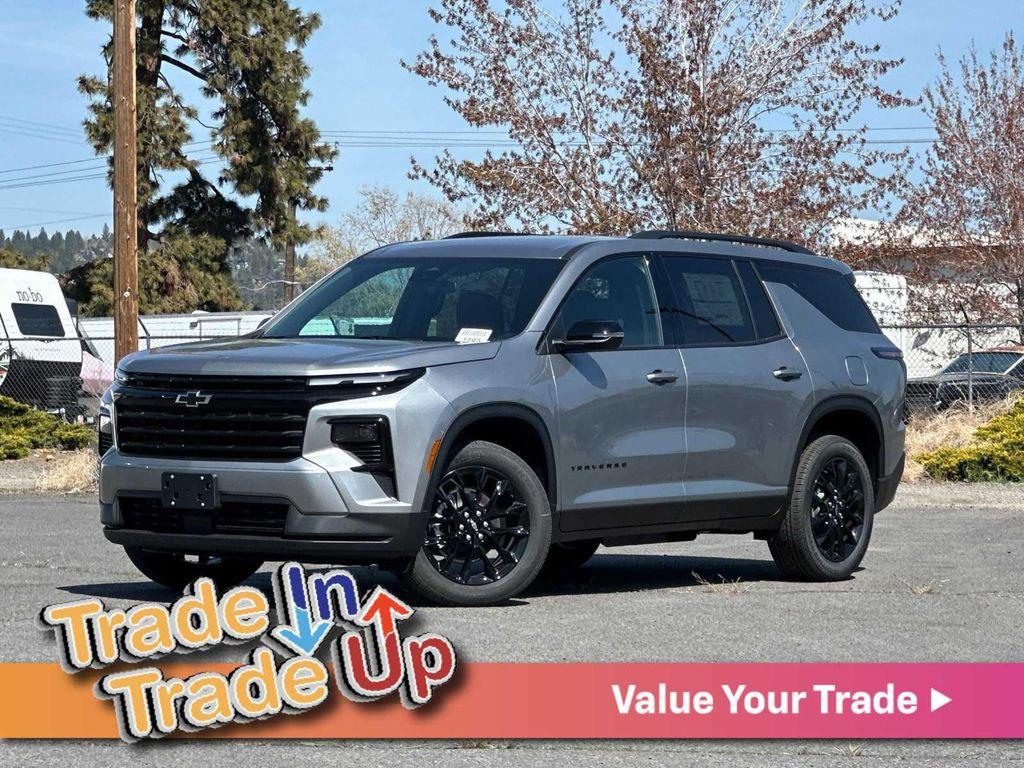 new 2025 Chevrolet Traverse car, priced at $44,380