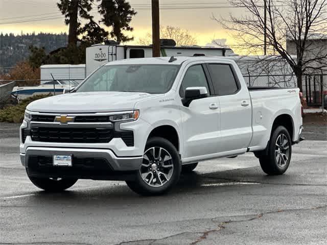 new 2025 Chevrolet Silverado 1500 car, priced at $57,760