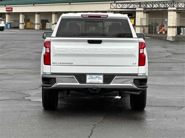 new 2025 Chevrolet Silverado 1500 car, priced at $57,760