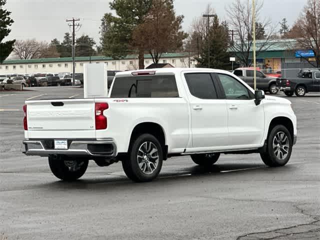 new 2025 Chevrolet Silverado 1500 car, priced at $57,760