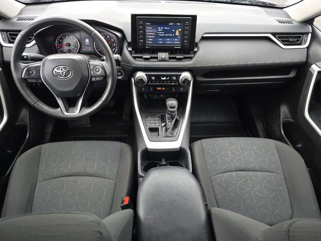 used 2022 Toyota RAV4 car, priced at $27,990
