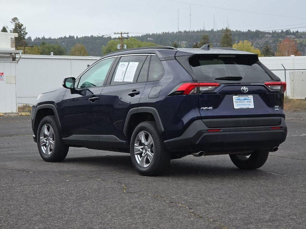 used 2022 Toyota RAV4 car, priced at $27,990