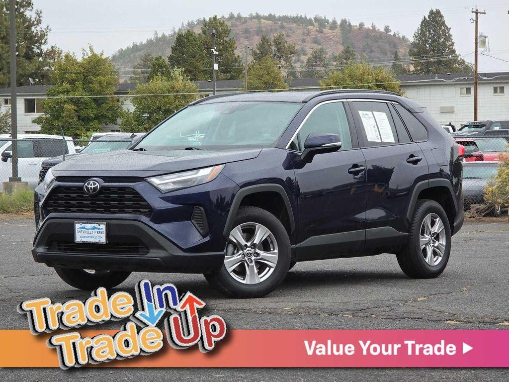 used 2022 Toyota RAV4 car, priced at $27,990