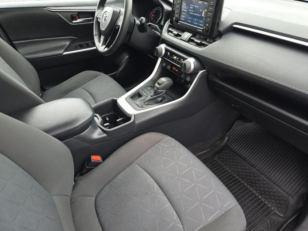 used 2022 Toyota RAV4 car, priced at $27,990