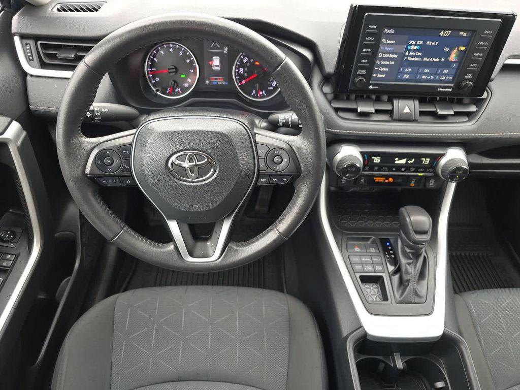 used 2022 Toyota RAV4 car, priced at $27,990
