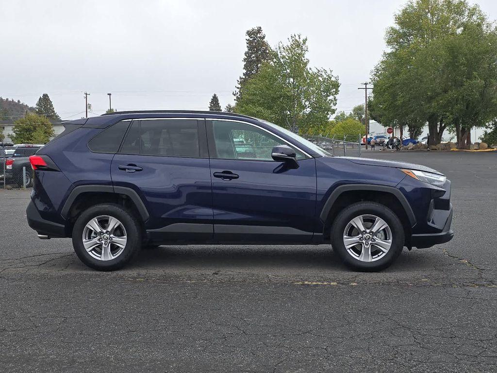 used 2022 Toyota RAV4 car, priced at $27,990