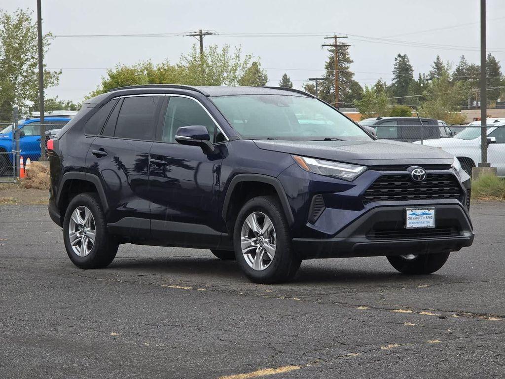 used 2022 Toyota RAV4 car, priced at $27,990