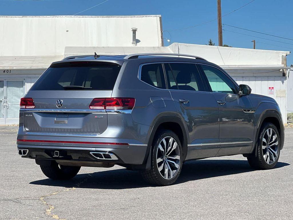 used 2021 Volkswagen Atlas car, priced at $25,991