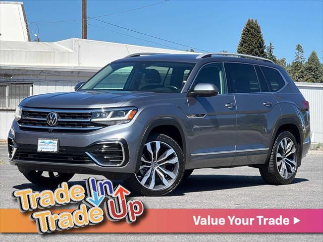 used 2021 Volkswagen Atlas car, priced at $32,990