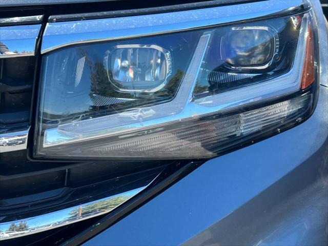 used 2021 Volkswagen Atlas car, priced at $32,990