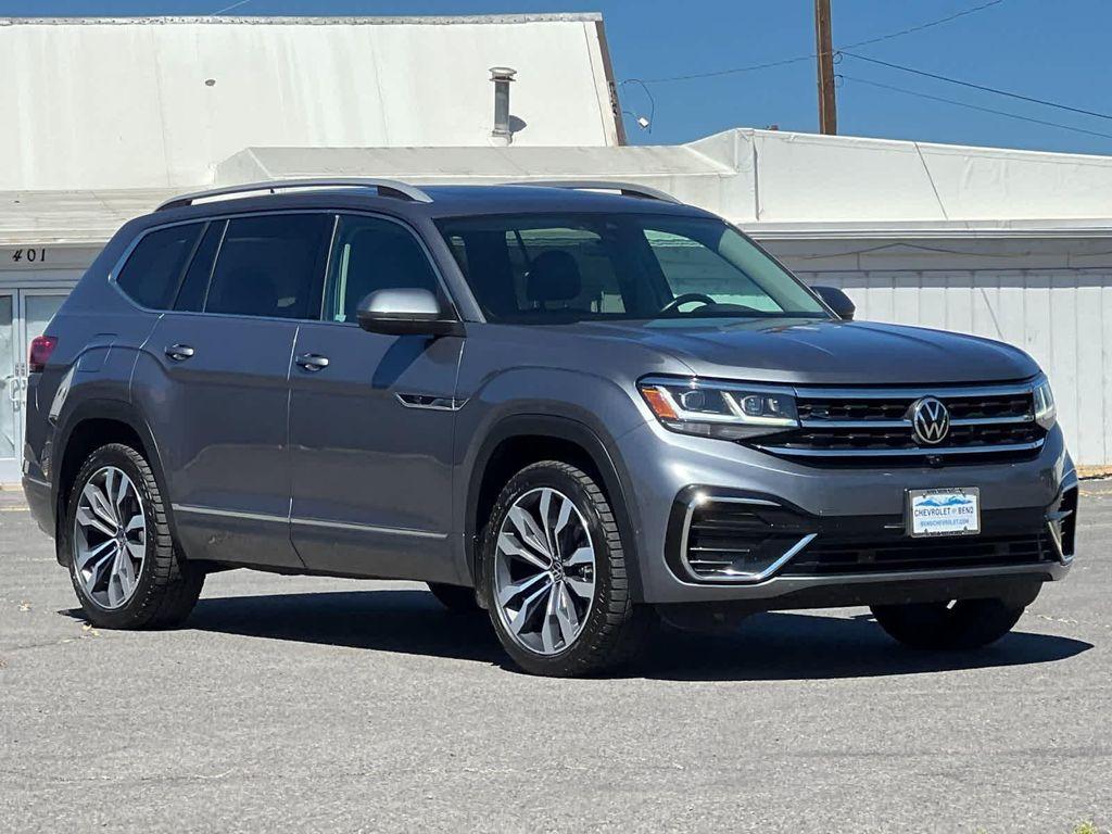 used 2021 Volkswagen Atlas car, priced at $25,991