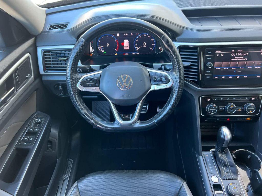 used 2021 Volkswagen Atlas car, priced at $25,991