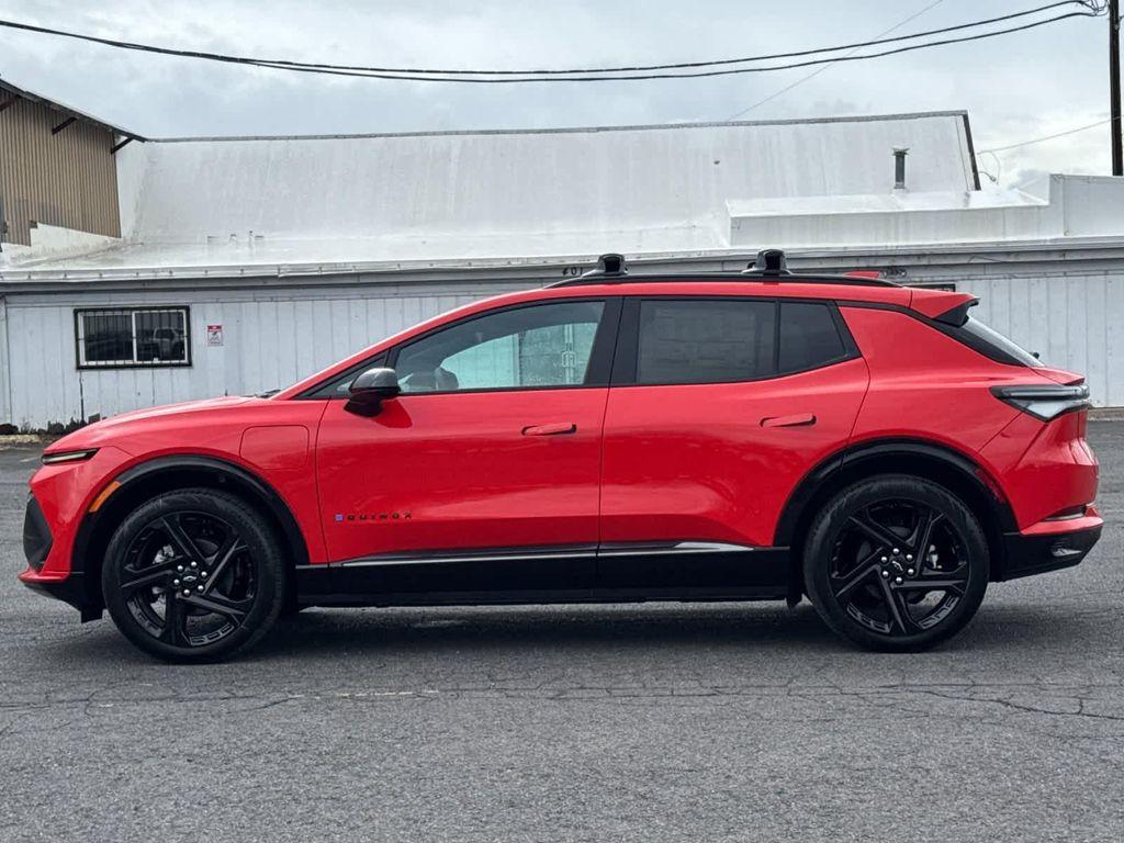 new 2025 Chevrolet Equinox EV car, priced at $54,305