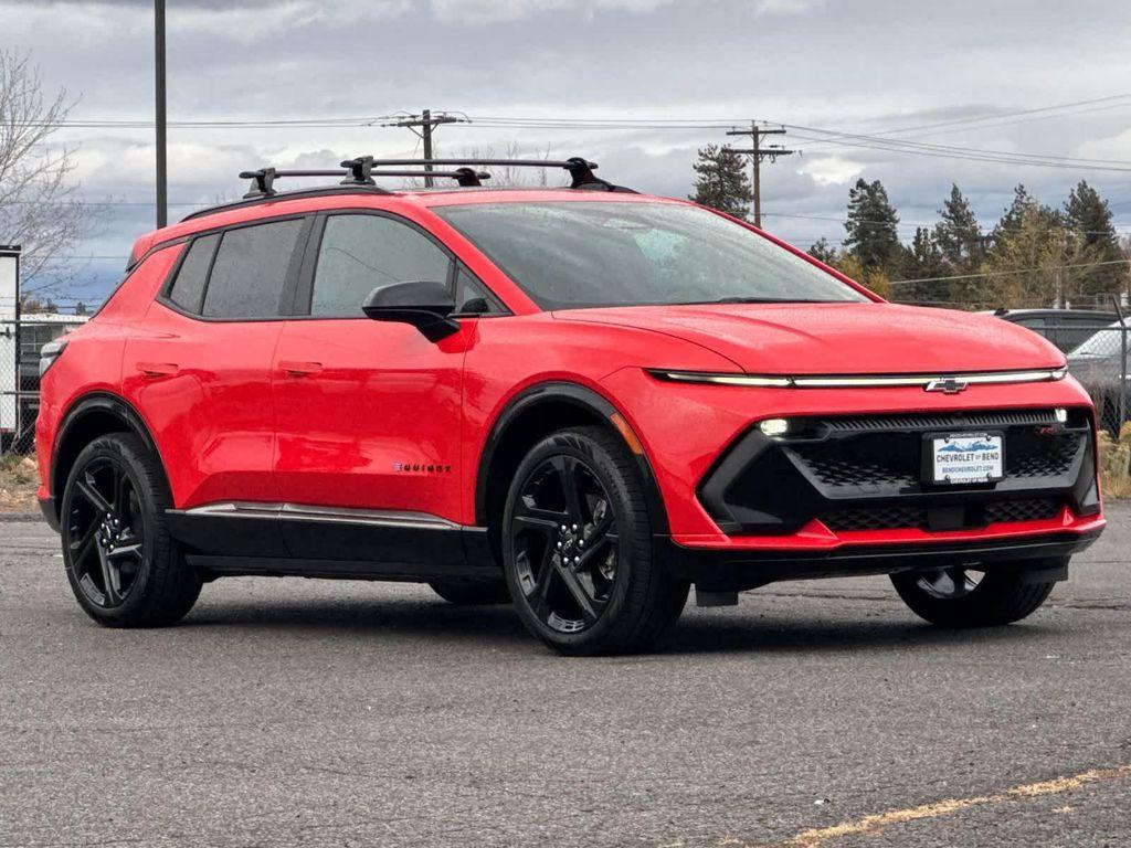 new 2025 Chevrolet Equinox EV car, priced at $54,305