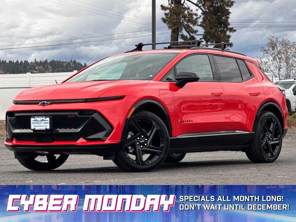 new 2025 Chevrolet Equinox EV car, priced at $54,305