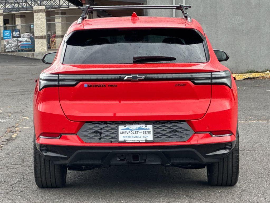 new 2025 Chevrolet Equinox EV car, priced at $54,305