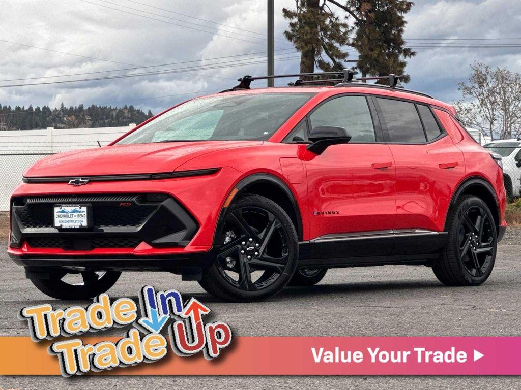 new 2025 Chevrolet Equinox EV car, priced at $54,305