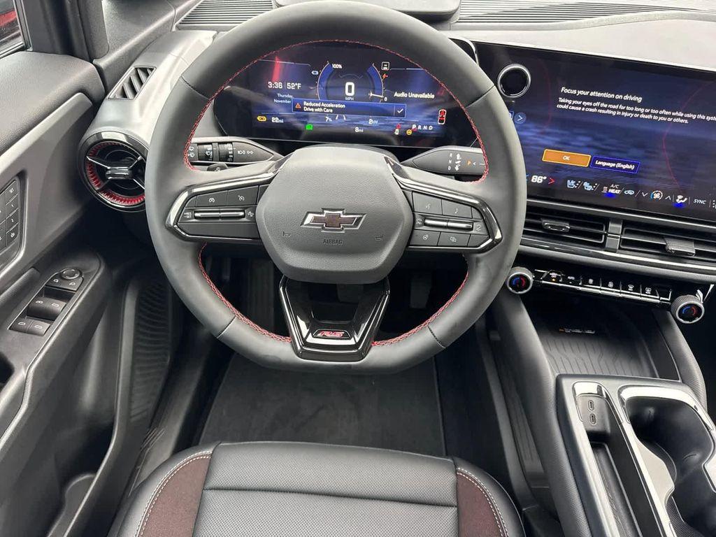 new 2025 Chevrolet Equinox EV car, priced at $54,305