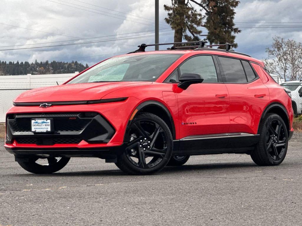 new 2025 Chevrolet Equinox EV car, priced at $54,305