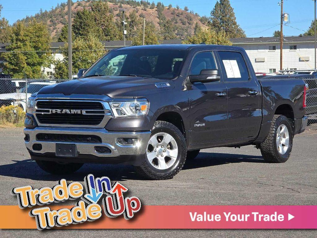 used 2019 Ram 1500 car, priced at $27,991