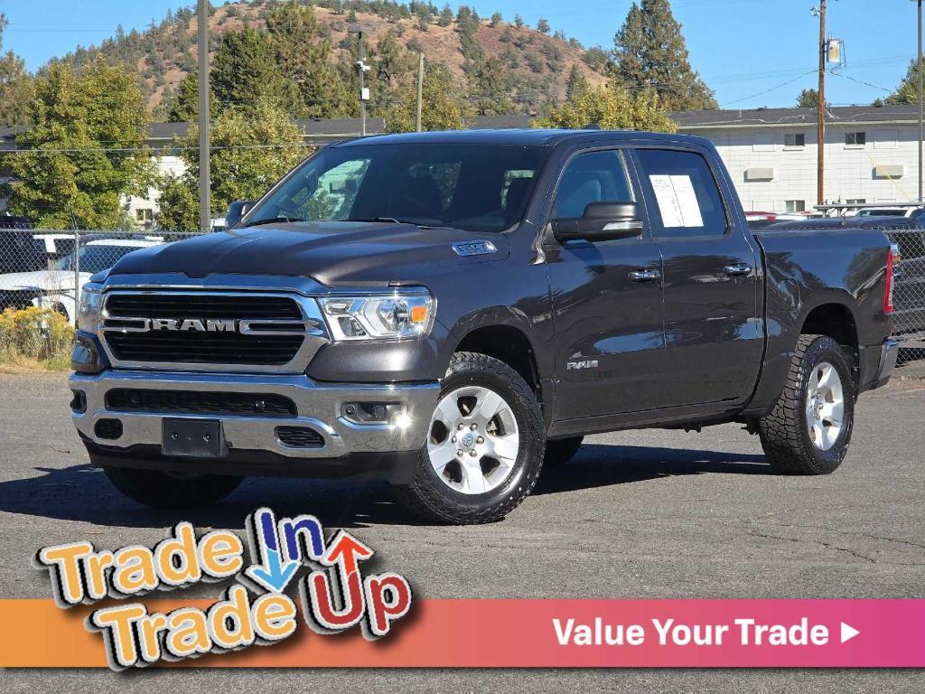 used 2019 Ram 1500 car, priced at $29,990