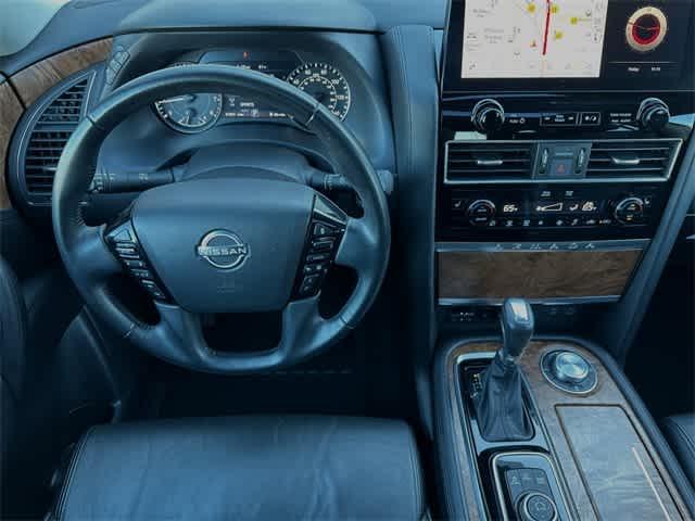 used 2022 Nissan Armada car, priced at $34,990