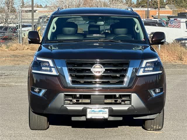 used 2022 Nissan Armada car, priced at $34,990