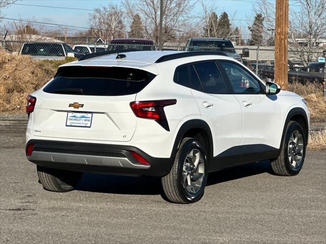 new 2025 Chevrolet Trax car, priced at $23,595