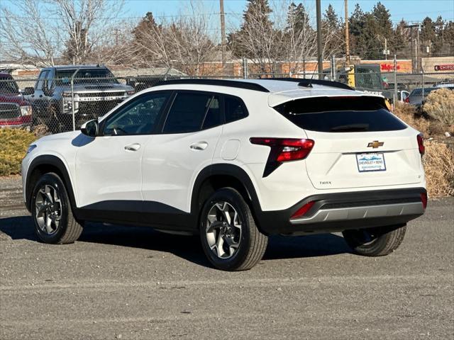 new 2025 Chevrolet Trax car, priced at $23,595