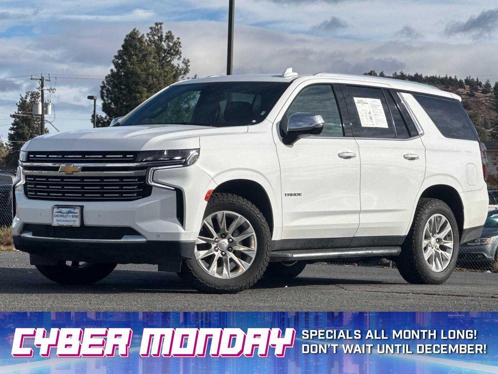 used 2024 Chevrolet Tahoe car, priced at $55,991