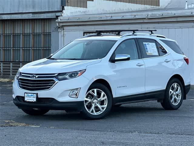 used 2018 Chevrolet Equinox car, priced at $16,492