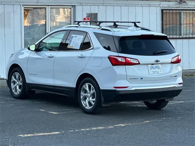 used 2018 Chevrolet Equinox car, priced at $16,492