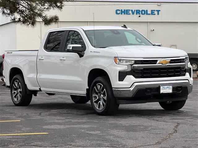 new 2025 Chevrolet Silverado 1500 car, priced at $57,760