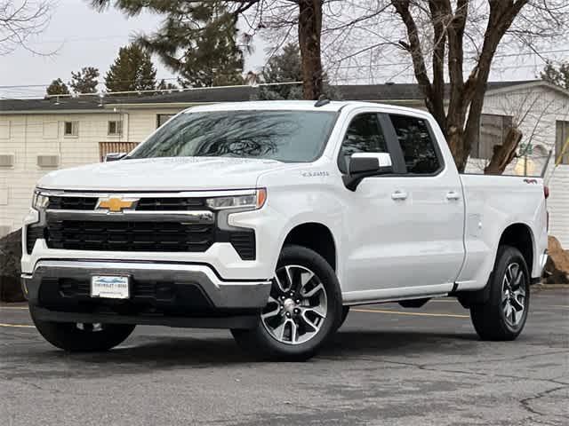 new 2025 Chevrolet Silverado 1500 car, priced at $57,760