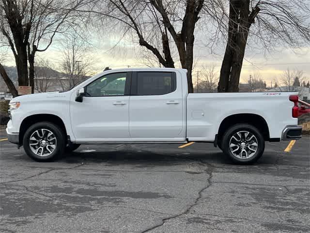 new 2025 Chevrolet Silverado 1500 car, priced at $57,760