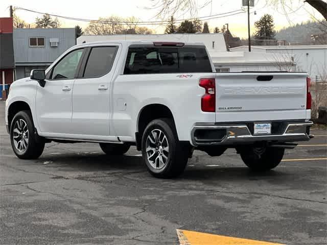 new 2025 Chevrolet Silverado 1500 car, priced at $57,760