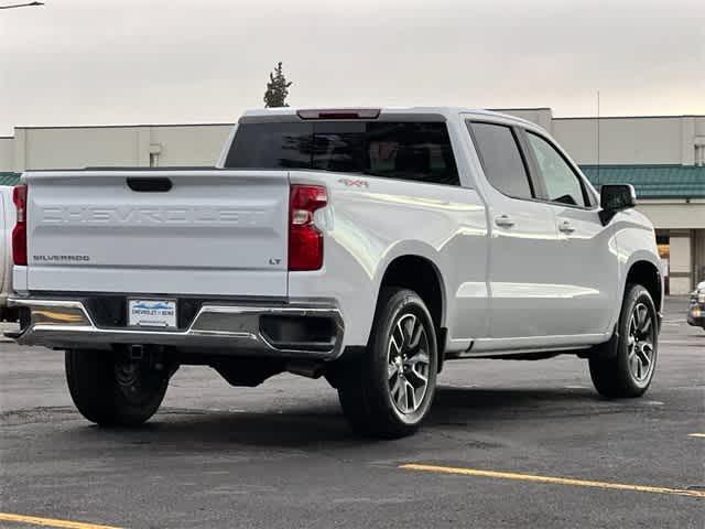 new 2025 Chevrolet Silverado 1500 car, priced at $57,760