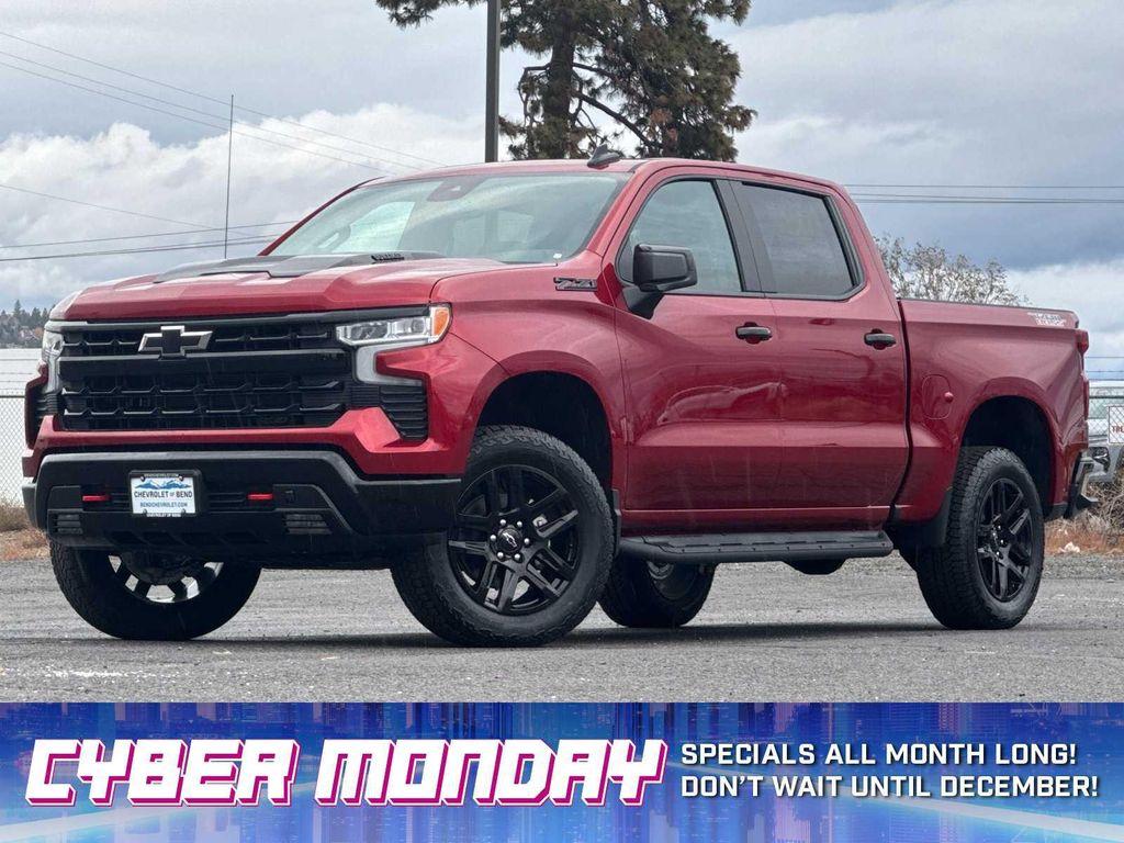 new 2026 Chevrolet Silverado 1500 car, priced at $71,955