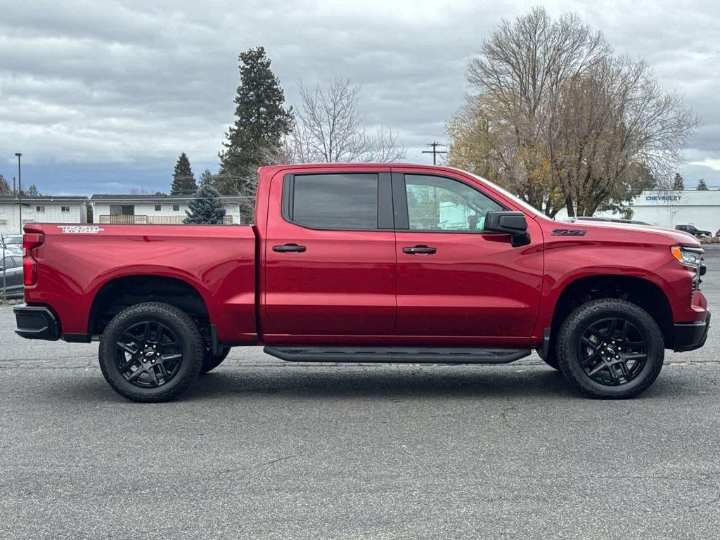 new 2026 Chevrolet Silverado 1500 car, priced at $71,955