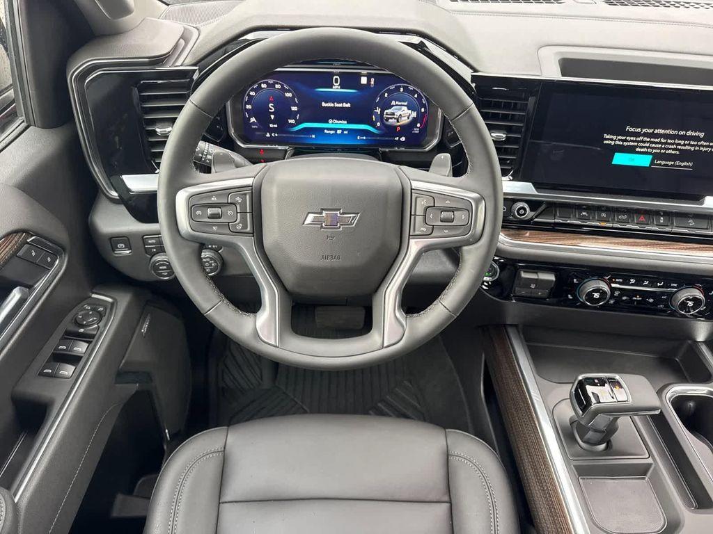 new 2026 Chevrolet Silverado 1500 car, priced at $71,955