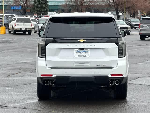 new 2025 Chevrolet Suburban car, priced at $91,695