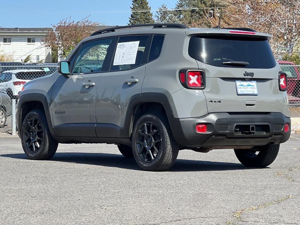 used 2020 Jeep Renegade car, priced at $20,990