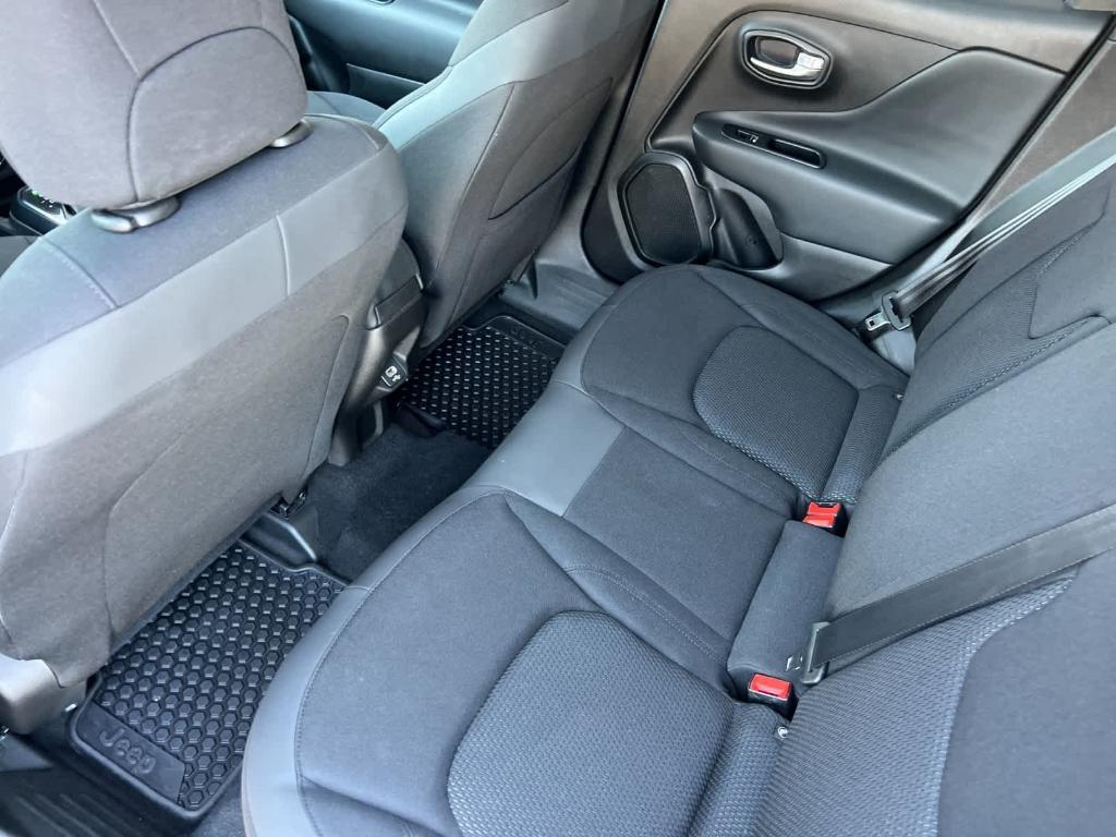 used 2020 Jeep Renegade car, priced at $20,990