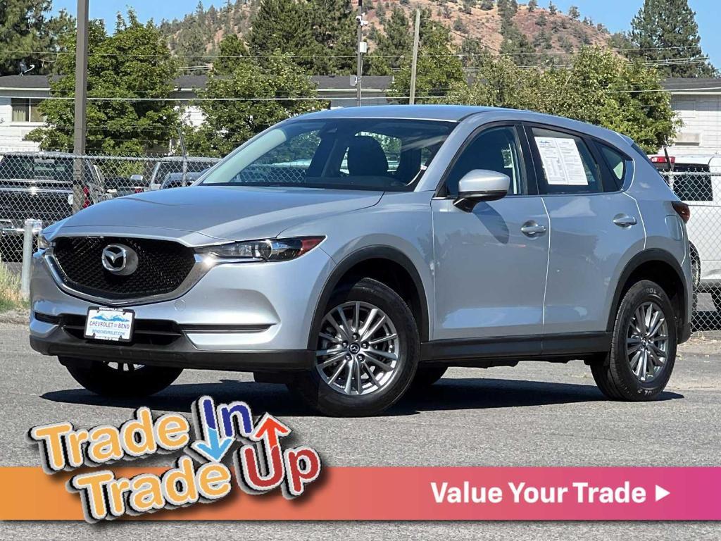 used 2018 Mazda CX-5 car, priced at $16,990