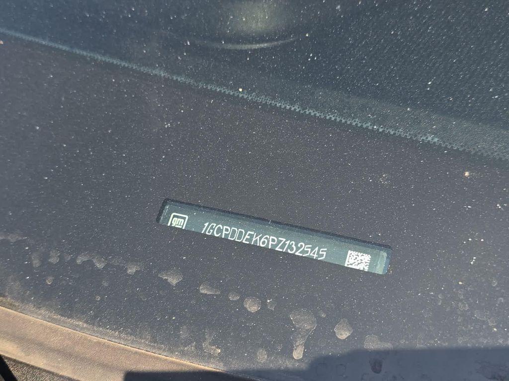 used 2023 Chevrolet Silverado 1500 car, priced at $34,993