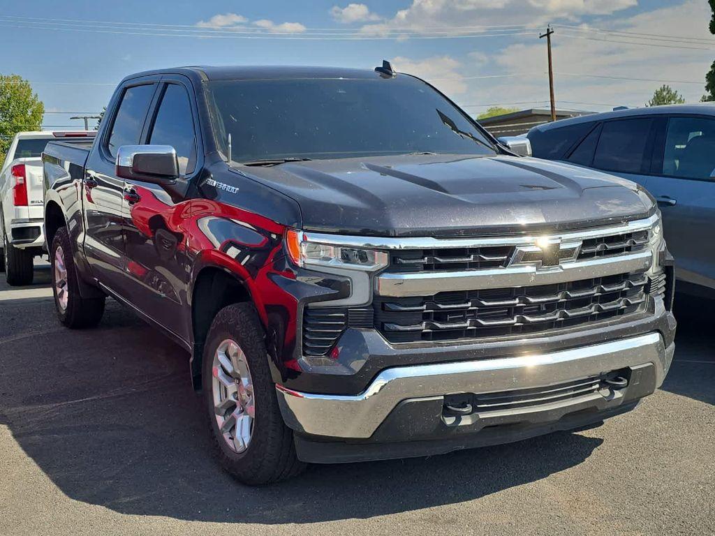 used 2023 Chevrolet Silverado 1500 car, priced at $34,993