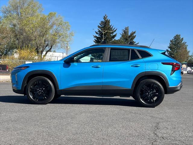 new 2025 Chevrolet Trax car, priced at $27,660