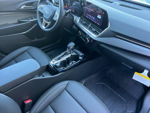 new 2025 Chevrolet Trax car, priced at $27,660